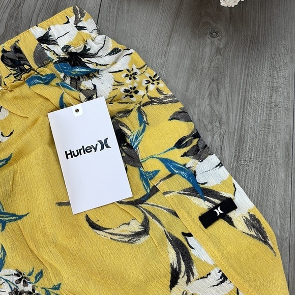 🔆HURLEY🔆SOLANA WIDE LEG BEACH PANTS - Picture 12 of 12